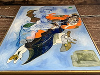 Schilderij in lijst 260x150cm - afbeelding 2 van  2