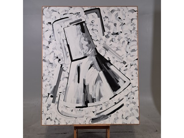 Schilderij in lijst, h. könings - afbeelding 1 van  6