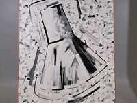 Schilderij in lijst, h. könings - afbeelding 1 van  6