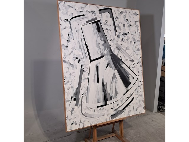 Schilderij in lijst, h. könings - afbeelding 2 van  6