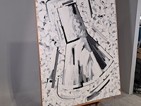Schilderij in lijst, h. könings - afbeelding 2 van  6