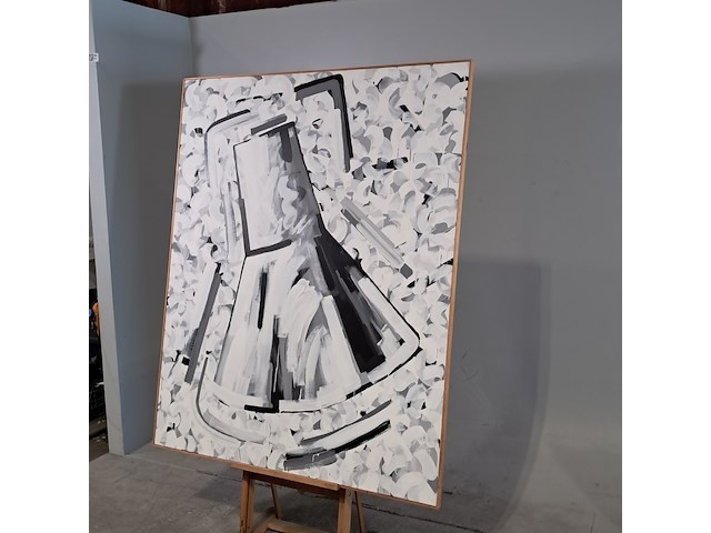 Schilderij in lijst, h. könings - afbeelding 3 van  6
