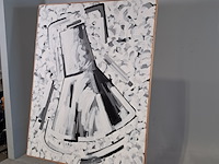 Schilderij in lijst, h. könings - afbeelding 3 van  6
