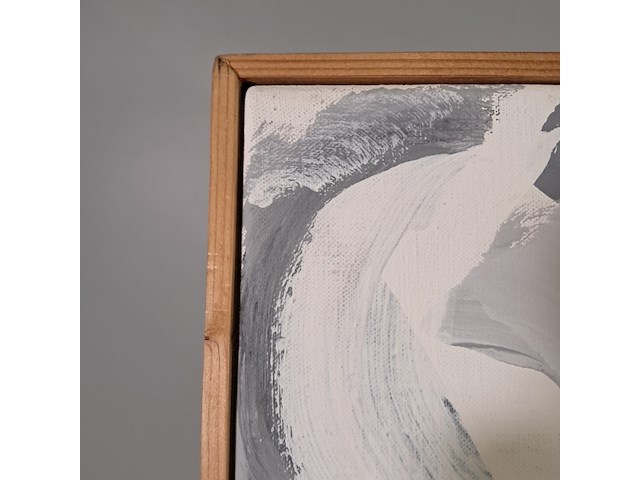 Schilderij in lijst, h. könings - afbeelding 4 van  6