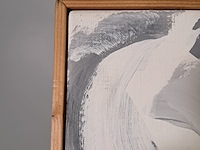 Schilderij in lijst, h. könings - afbeelding 4 van  6