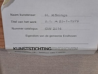 Schilderij in lijst, h. könings - afbeelding 6 van  6