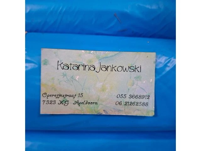 Schilderij in lijst katarina jankowski, bouwjaar 2006 - afbeelding 5 van  5
