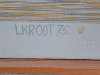 Schilderij in lijst, louis kroot, elementen licht en donker - afbeelding 2 van  9