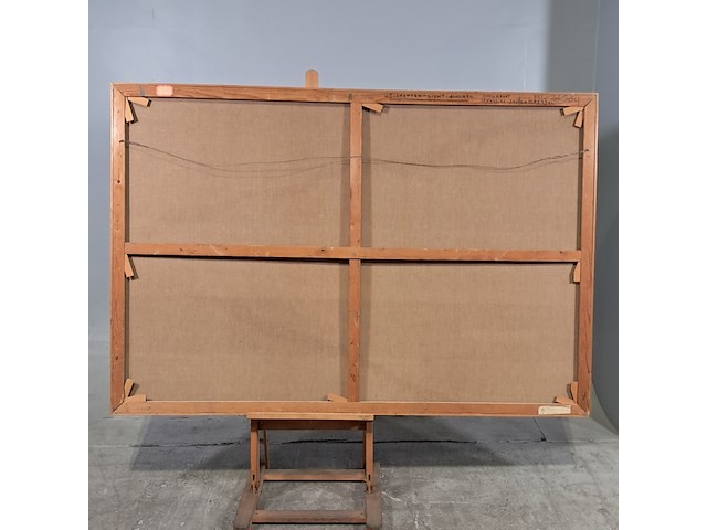 Schilderij in lijst, louis kroot, elementen licht en donker - afbeelding 8 van  9