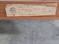 Schilderij in lijst, louis kroot, elementen licht en donker - afbeelding 9 van  9