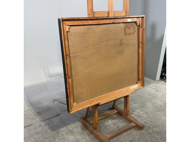 Schilderij in lijst, p. smissaert, stilleven met pompoen - afbeelding 2 van  11