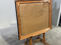 Schilderij in lijst, p. smissaert, stilleven met pompoen - afbeelding 2 van  11