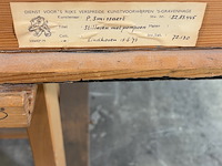 Schilderij in lijst, p. smissaert, stilleven met pompoen - afbeelding 3 van  11