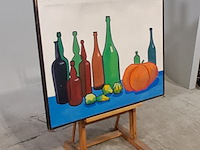 Schilderij in lijst, p. smissaert, stilleven met pompoen - afbeelding 4 van  11