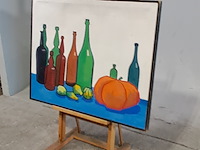 Schilderij in lijst, p. smissaert, stilleven met pompoen - afbeelding 5 van  11