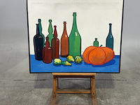 Schilderij in lijst, p. smissaert, stilleven met pompoen - afbeelding 6 van  11