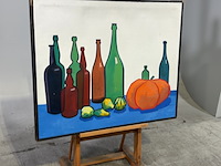 Schilderij in lijst, p. smissaert, stilleven met pompoen - afbeelding 7 van  11