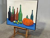 Schilderij in lijst, p. smissaert, stilleven met pompoen - afbeelding 8 van  11