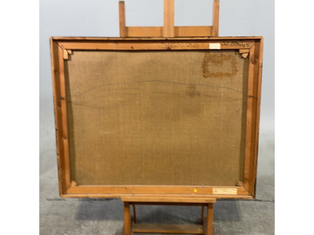 Schilderij in lijst, p. smissaert, stilleven met pompoen - afbeelding 11 van  11