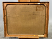 Schilderij in lijst, p. smissaert, stilleven met pompoen - afbeelding 11 van  11