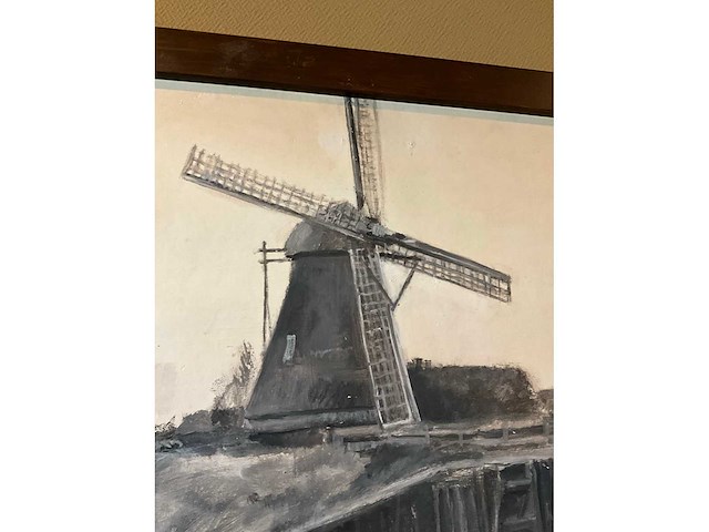 Schilderij in lijst - afbeelding 2 van  3