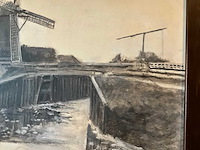 Schilderij in lijst - afbeelding 3 van  3