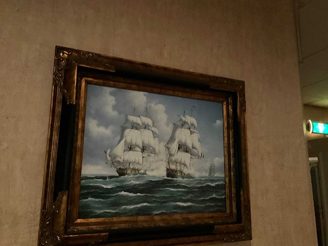 Schilderij in lijst - afbeelding 1 van  1