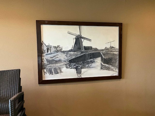 Schilderij in lijst - afbeelding 2 van  6