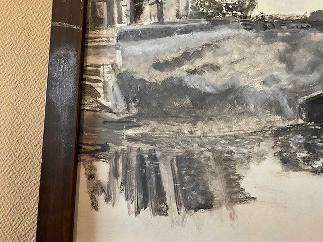 Schilderij in lijst - afbeelding 4 van  6