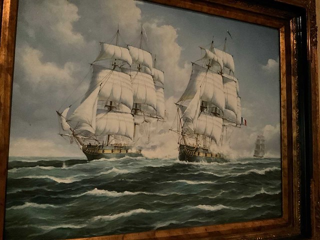 Schilderij in lijst - afbeelding 4 van  5