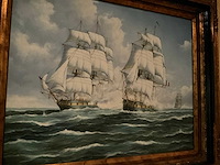Schilderij in lijst - afbeelding 4 van  5