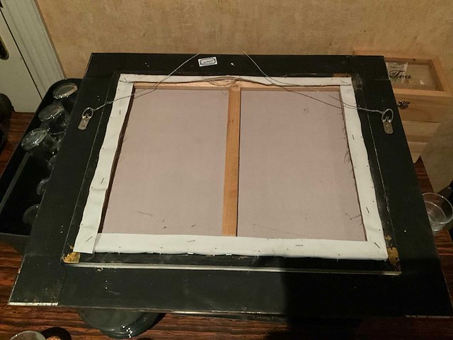 Schilderij in lijst - afbeelding 5 van  5