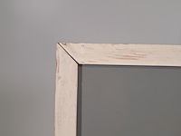 Schilderij, j. de bruin, man op tafel met fles - afbeelding 5 van  7