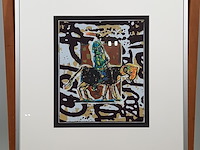 Schilderij j. hanssen, don quishot 10/14, 1997 - afbeelding 1 van  6