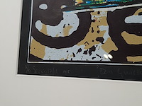 Schilderij j. hanssen, don quishot 10/14, 1997 - afbeelding 3 van  6