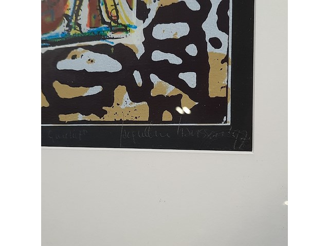 Schilderij j. hanssen, don quishot 10/14, 1997 - afbeelding 4 van  6