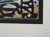 Schilderij j. hanssen, don quishot 10/14, 1997 - afbeelding 4 van  6