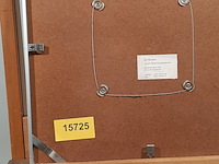 Schilderij j. hanssen, don quishot 10/14, 1997 - afbeelding 6 van  6