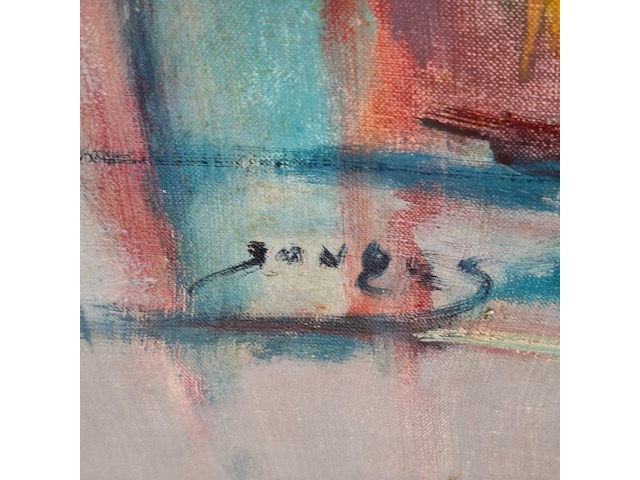 Schilderij, j. jongens, schepen i - afbeelding 2 van  6