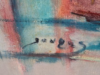 Schilderij, j. jongens, schepen i - afbeelding 2 van  6