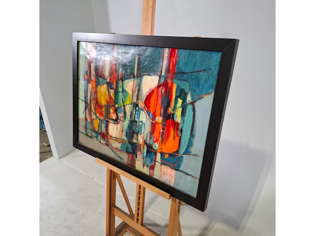 Schilderij, j. jongens, schepen i - afbeelding 4 van  6