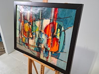 Schilderij, j. jongens, schepen i - afbeelding 4 van  6