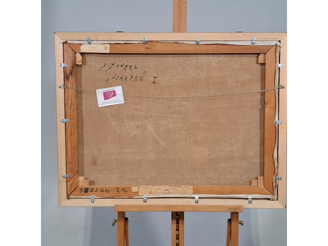 Schilderij, j. jongens, schepen i - afbeelding 5 van  6