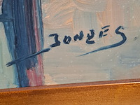 Schilderij, j. jonges, stilleven met fruit - afbeelding 2 van  6