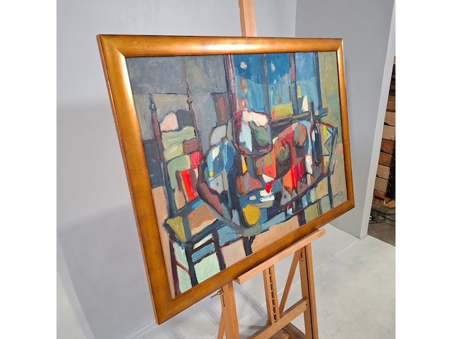 Schilderij, j. jonges, stilleven met fruit - afbeelding 4 van  6