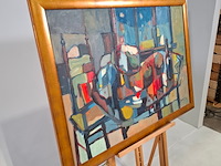 Schilderij, j. jonges, stilleven met fruit - afbeelding 4 van  6