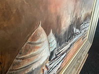Schilderij j. van de walle - afbeelding 5 van  7