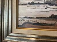 Schilderij j. van de walle - afbeelding 6 van  7
