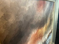 Schilderij j. van de walle - afbeelding 1 van  3