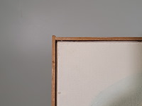 Schilderij, j. van genk, causaliteit, 1982 - afbeelding 5 van  7